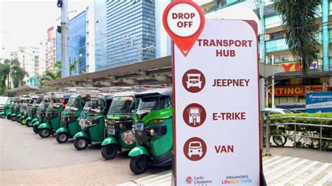 Guide to New Transport Hub at Lucky Chinatown Manila .